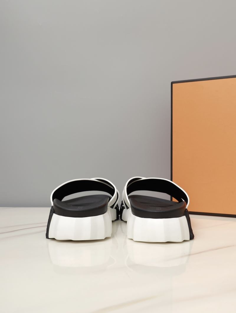 Hermes Slippers